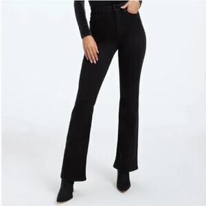 Good American black jeans size 20 plus slim bootcut NWT